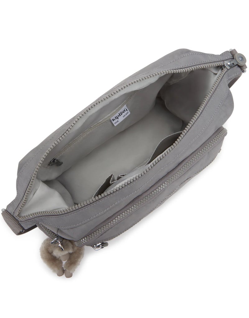 كيبلينغ جابي كروس بودي رمادي كبير - Image 3